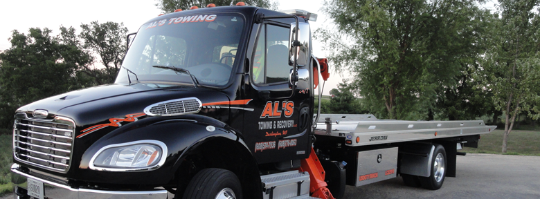 Al's Towing Inc 608-574-7936 