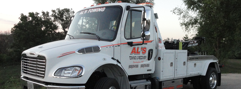 Al's Towing Inc 608-574-7936 